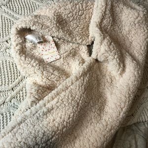 Free People Sherpa Circle Scarf